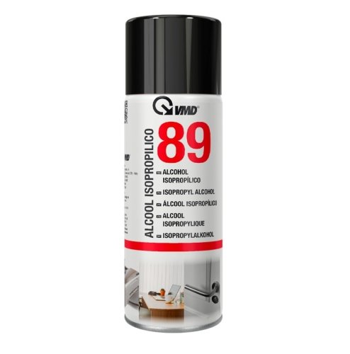 Alcool isopropilico spray detergente superfici VMD 89 ml400