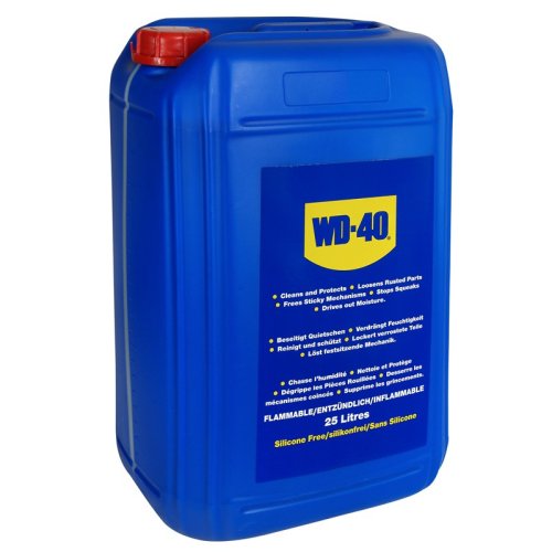 WD40 lubrificante 25 litri multiuso sbloccante