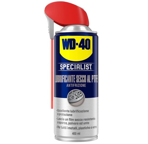 WD40 Specialist Super sbloccante spray azione rapida ml400 - Cod. 39362-1 -  ToolShop Italia