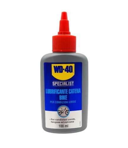 WD40 BIKE lubrificante catena bici condizioni umide 100ml