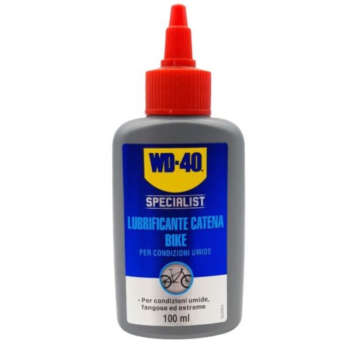 WD40 BIKE lubrificante catena bici condizioni umide 100ml