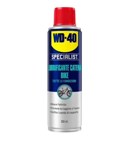 WD40 BIKE lubrificante universale catena bicicletta 250ml