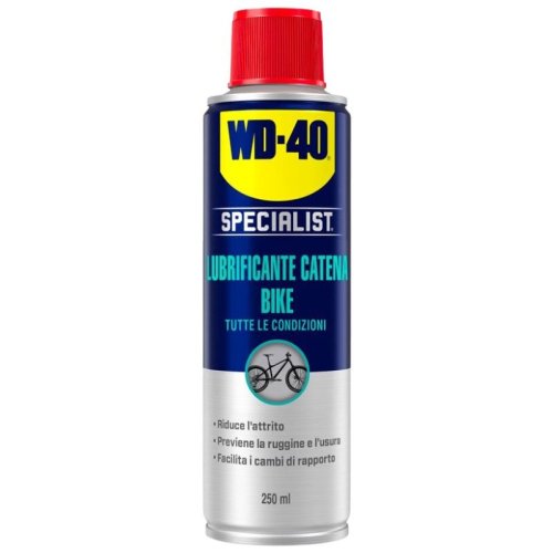 WD40 BIKE lubrificante universale catena bicicletta 250ml