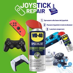 WD40 Specialst detergente spray contatti elettrici asciugatura rapida ml400  - Cod. 39376 - ToolShop Italia