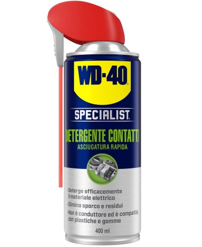 WD40 Specialst detergente spray contatti elettrici asciugatura rapida ml400