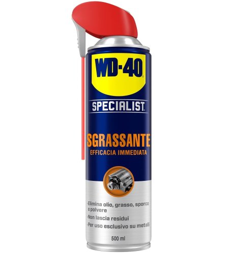 WD40 sgrassante spray efficacia immediata 500ml