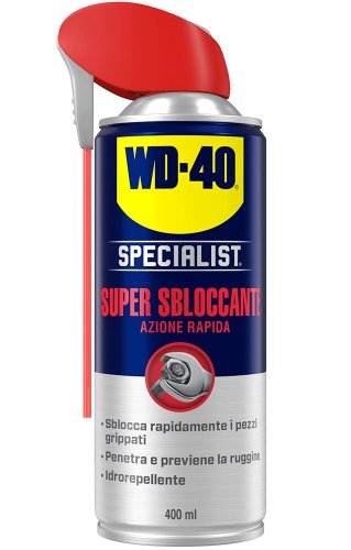 WD40 Specialist Super sbloccante spray azione rapida ml400