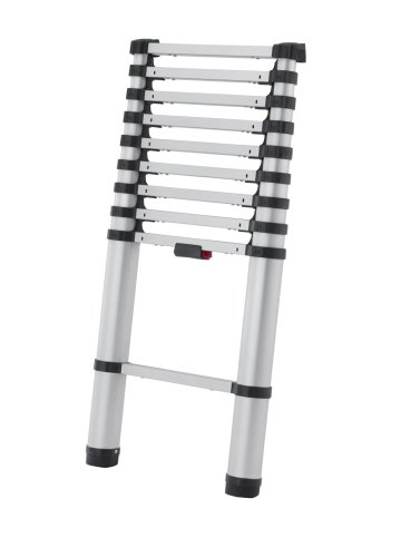Scala telescopica Wibe TL leggera e compatta 10 gradini m2,90 (802909)