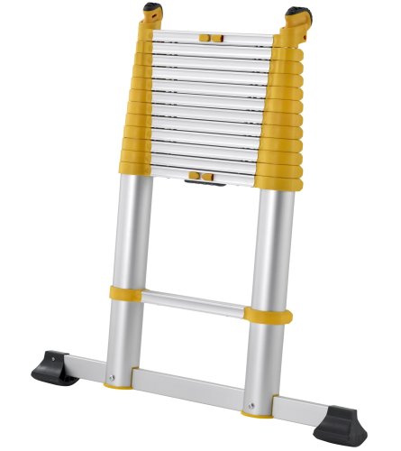 Scala telescopica Wibe TLP con stabilizzatore di sicurezza - mt 3,40