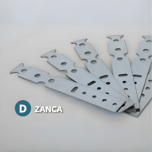 Zanca supporto per fissaggio a muro controtelaio pvc DeFAVERI C1 SUPER