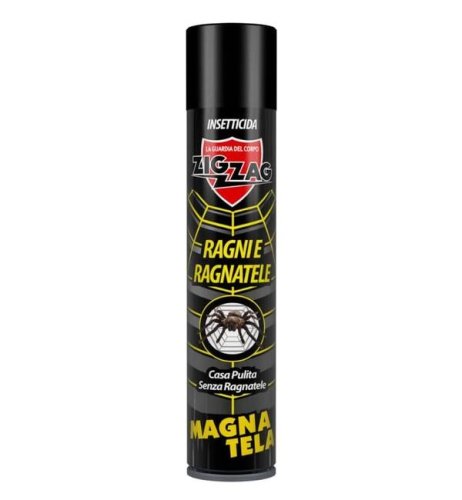 Insetticida spray ragni e ragnatele ZIGZAG Magnatela 500ml