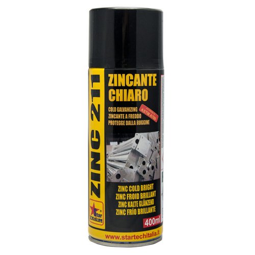 Zinco spray monocomponente ZINC 211 chiaro 400ml