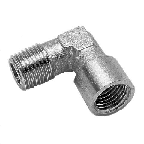 Raccordo aria compressa a "L" maschio-femmina 1/4"