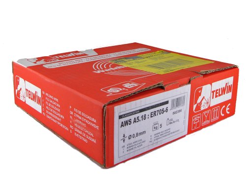 Filo saldatura acciaio ramato Telwin 802396 ø mm 0,8 kg 5