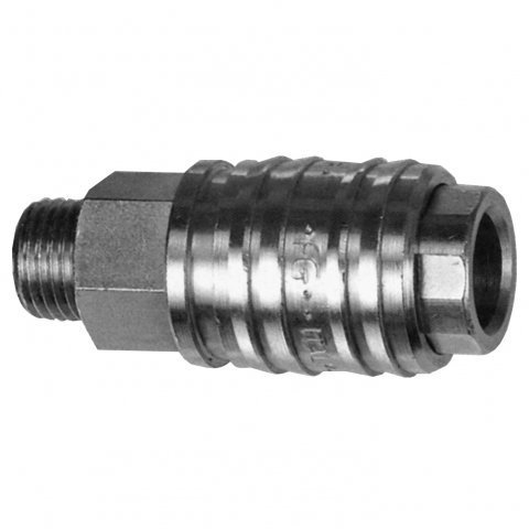 Raccordo aria compressa rapido maschio 3/8"