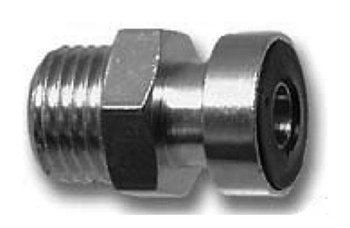 Testina a baionetta aria compressa maschio 1/4"