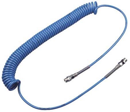 Tubo spirale per aria compressa mm 6,5x10 mt17