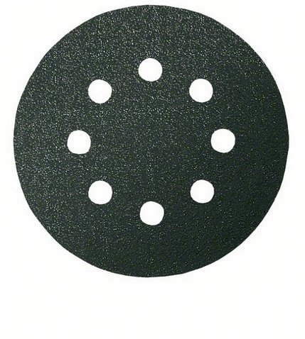 Set 5 dischi abrasivi ø 125 mm grana 120 Bosch 2608605117