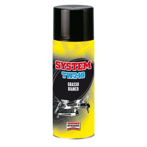 Grasso bianco spray Arexons TW249 ml400