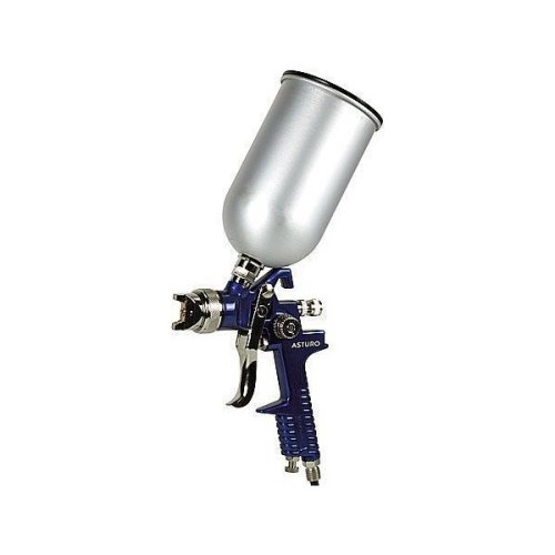 Aerografo serbatoio in alluminio Asturo H-827A ugello ø mm 1,4