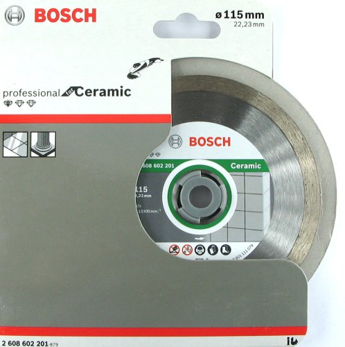 Disco diamantato Bosch Professional ø mm 115x1,6 Ceramic