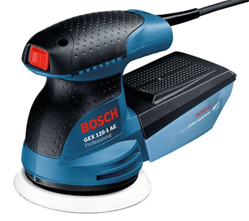 Levigatrice rotoorbitale Bosch Professional GEX 125-1 AE