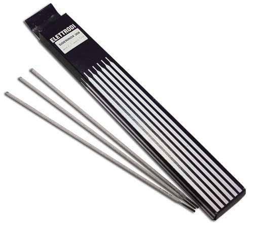 Elettrodi saldatura acciaio inox 308 ø mm 2,0 x 300 (80PZ)