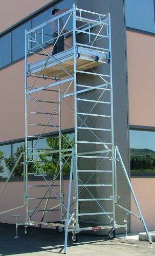 Ponteggio in acciaio Marchetti SYSTEM 100X180 mt 8,00