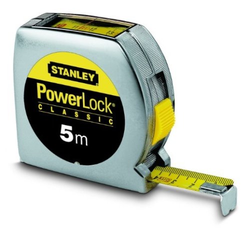 Flessometro Stanley Powerlock 0-33-932 mt 5