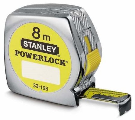 Flessometro Stanley Powerlock 0-33-198 mt 8