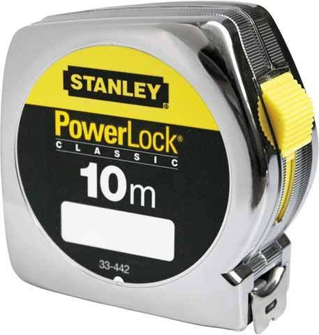 Flessometro Stanley Powerlock 0-33-442 mt 10