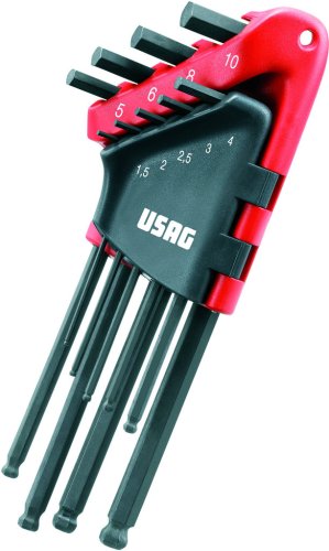Serie 9 chiavi maschio esagonale Usag 280 LTS/S9