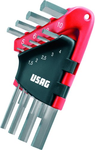 Serie 9 chiavi maschio esagonale Usag 280 S9