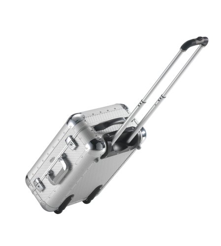 Valigia in alluminio Fram 300/AL/W con trolley