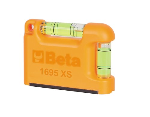Livella tascabile magnetica in alluminio BETA 1695 XS