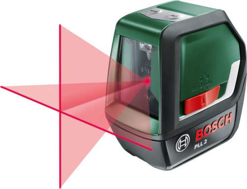 Livella laser multifunzione Bosch PLL 2