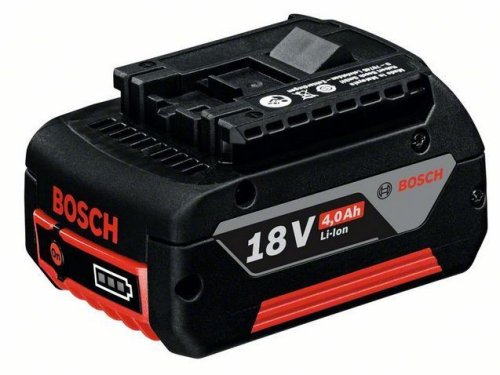 Batteria Bosch Professional GBA 18V 4,0 Ah litio