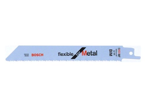 Lame Bosch Professional S922BF per gattuccio (5 pezzi)