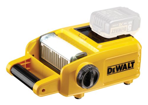 Faro led da cantiere Dewalt DCL060 fornito senza batteria