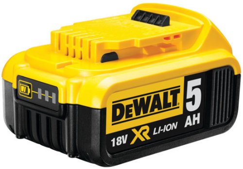 Batteria Dewalt DCB184 18V 5Ah XR Litio