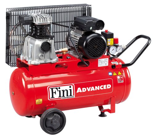Compressore aria 50 litri Fini MK102-50-2M monofase
