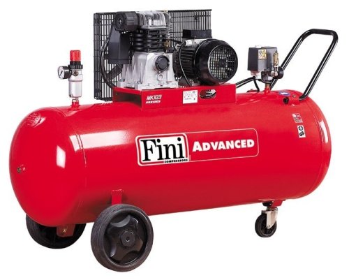 Compressore aria Fini MK 103-200-3M 200 litri monofase
