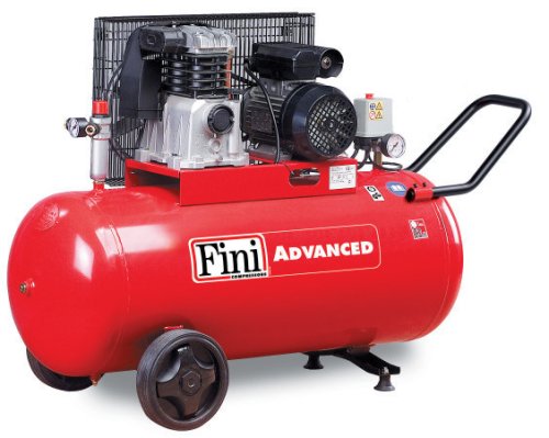 Compressore aria 90 litri Fini MK103-90-3T Trifase