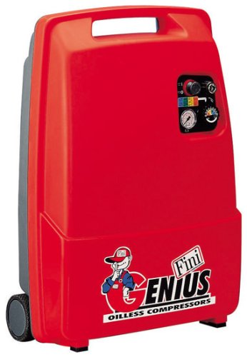 Compressore aria silenziato 6 litri FINI Genius 1850