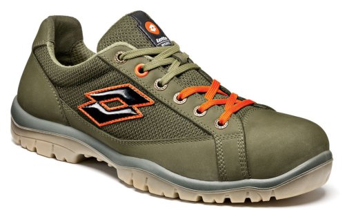 Scarpe lavoro LOTTO JUMP 500 S1P SRC L41761 - colore verde - taglia 40
