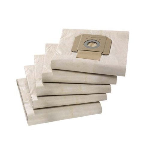 Sacchetti (5 pz) filtro Karcher 6.904-285.0 per aspiratori NT