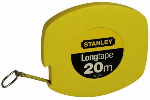 Rotella corda metrica mt 20 Stanley 0-34-105