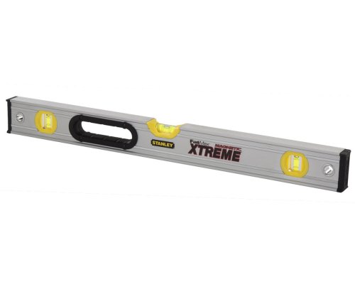 Livella Stanley FATMAX Magnetica con 3 bolle - misura cm 60