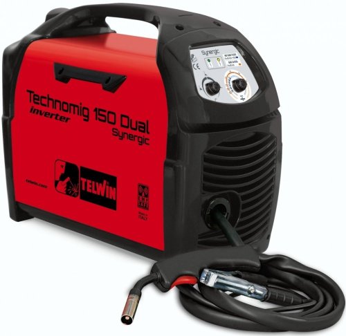 Saldatrice inverter Telwin Technomig 150