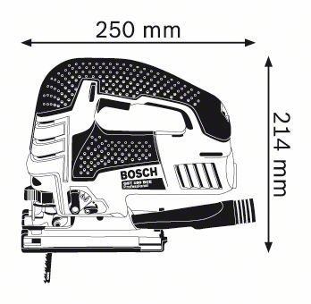 Seghetto alternativo Bosch Professional GST 150 BCE